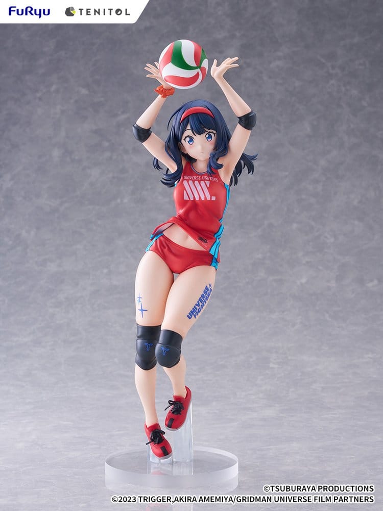 Gridman Universe Tenitol Tall PVC Figur Rikka Takarada Sportswear Ver. 36 cm - Preorder - ETA: 25.05.2027
