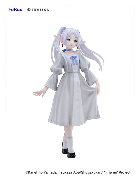 Frieren: Beyond Journey's End Tenitol Tall PVC Figur Frieren Classical dress Ver. 28 cm - Preorder - ETA: 25.08.2027