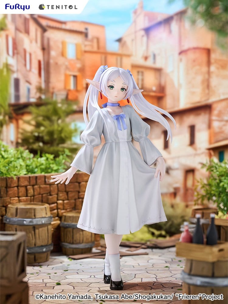 Frieren: Beyond Journey's End Tenitol Tall PVC Figur Frieren Classical dress Ver. 28 cm - Preorder - ETA: 25.08.2027