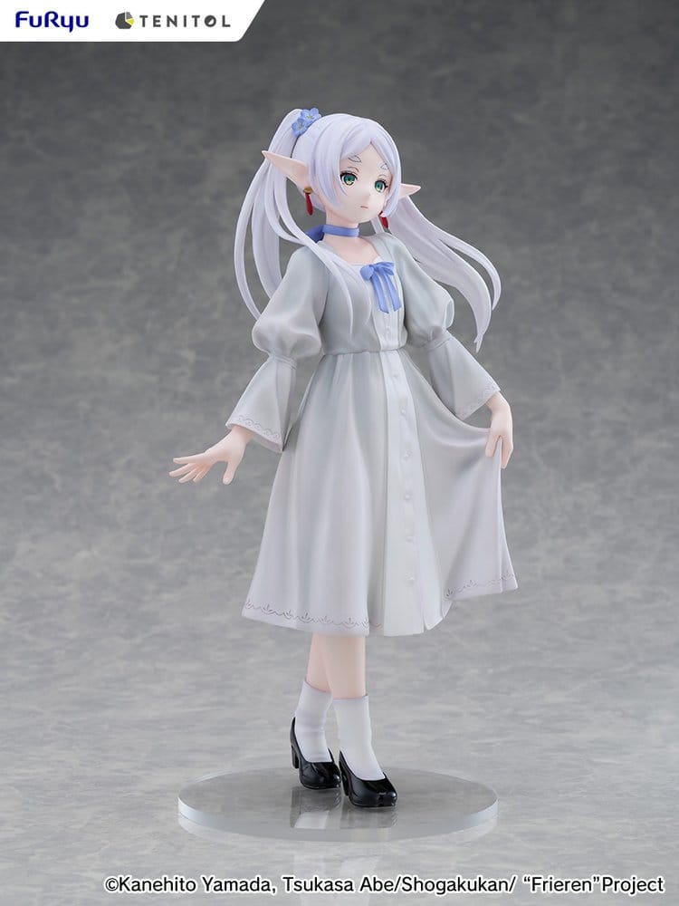 Frieren: Beyond Journey's End Tenitol Tall PVC Figur Frieren Classical dress Ver. 28 cm - Preorder - ETA: 25.08.2027
