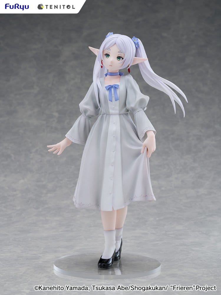 Frieren: Beyond Journey's End Tenitol Tall PVC Figur Frieren Classical dress Ver. 28 cm - Preorder - ETA: 25.08.2027