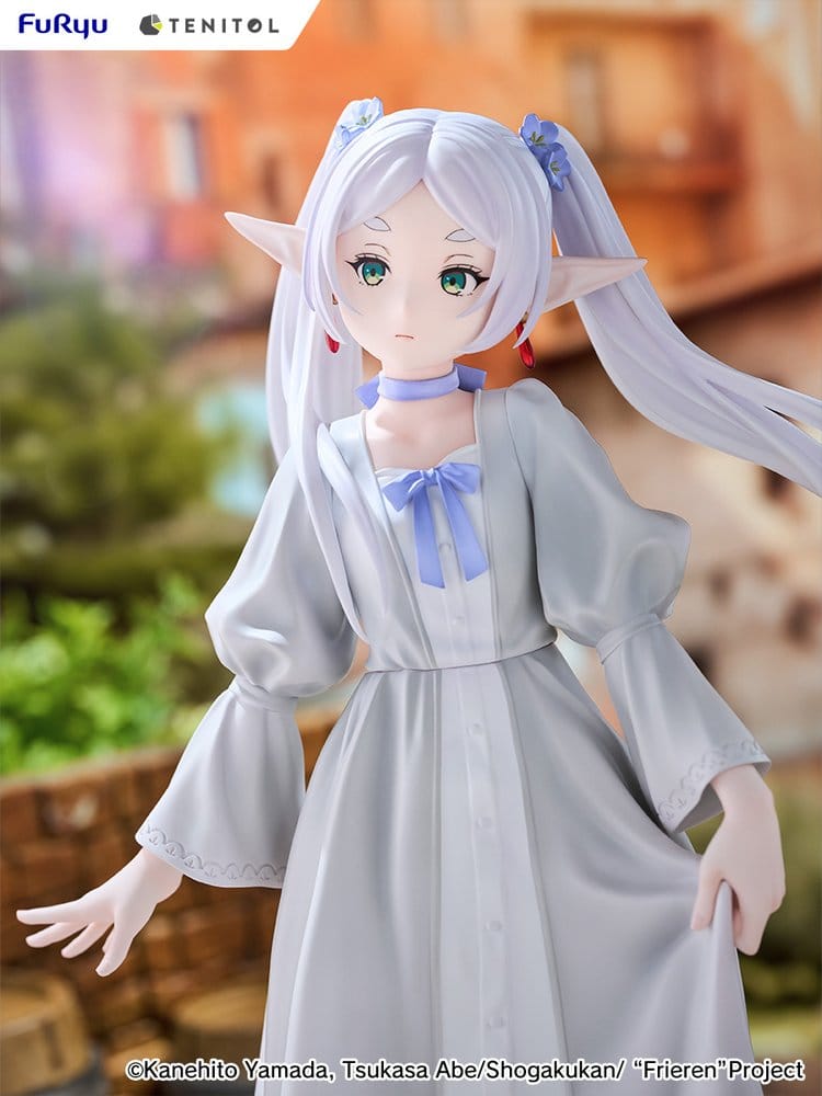 Frieren: Beyond Journey's End Tenitol Tall PVC Figur Frieren Classical dress Ver. 28 cm - Preorder - ETA: 25.08.2027