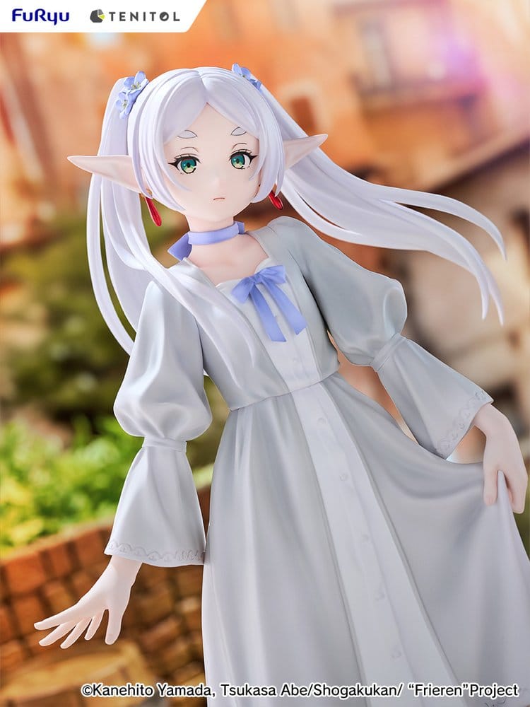 Frieren: Beyond Journey's End Tenitol Tall PVC Figur Frieren Classical dress Ver. 28 cm - Preorder - ETA: 25.08.2027