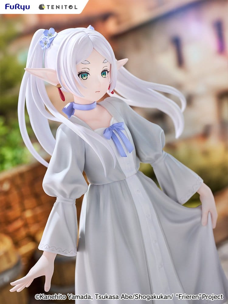 Frieren: Beyond Journey's End Tenitol Tall PVC Figur Frieren Classical dress Ver. 28 cm - Preorder - ETA: 25.08.2027