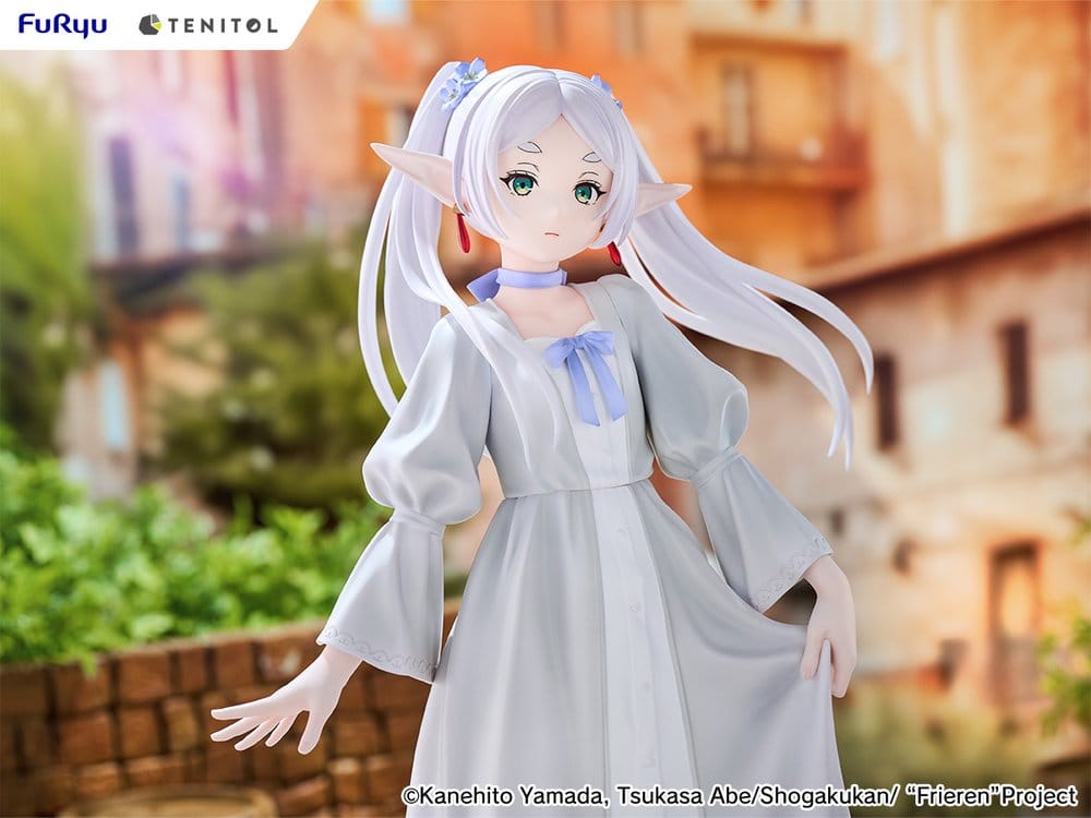 Frieren: Beyond Journey's End Tenitol Tall PVC Figur Frieren Classical dress Ver. 28 cm - Preorder - ETA: 25.08.2027