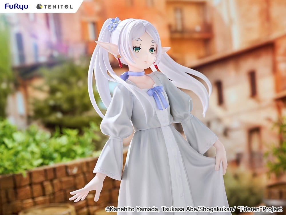 Frieren: Beyond Journey's End Tenitol Tall PVC Figur Frieren Classical dress Ver. 28 cm - Preorder - ETA: 25.08.2027