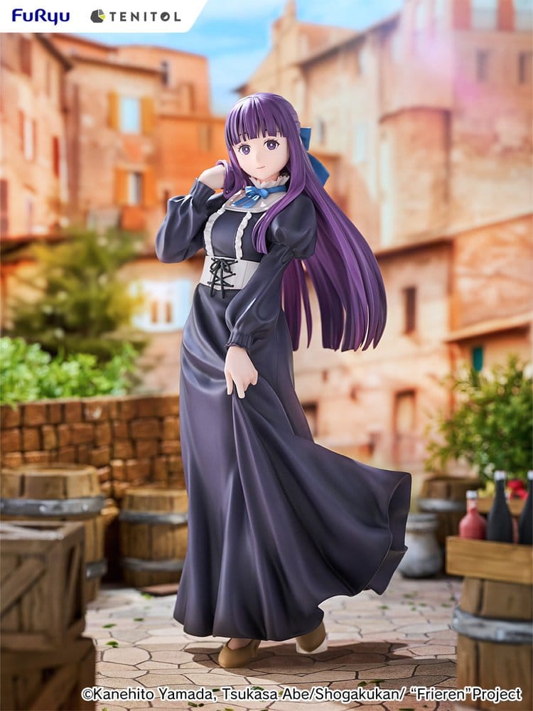 Frieren: Beyond Journey's End Tenitol Tall PVC Figur Fern Classical dress Ver. 30 cm - Preorder - ETA: 25.08.2027