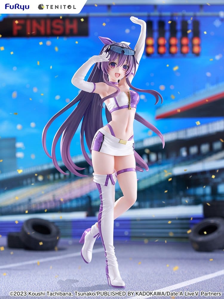 Date A Live V Tenitol Tall PVC Figur Tohka Yatogami Race Queen Ver. 30 cm - Preorder - ETA: 25.02.2027