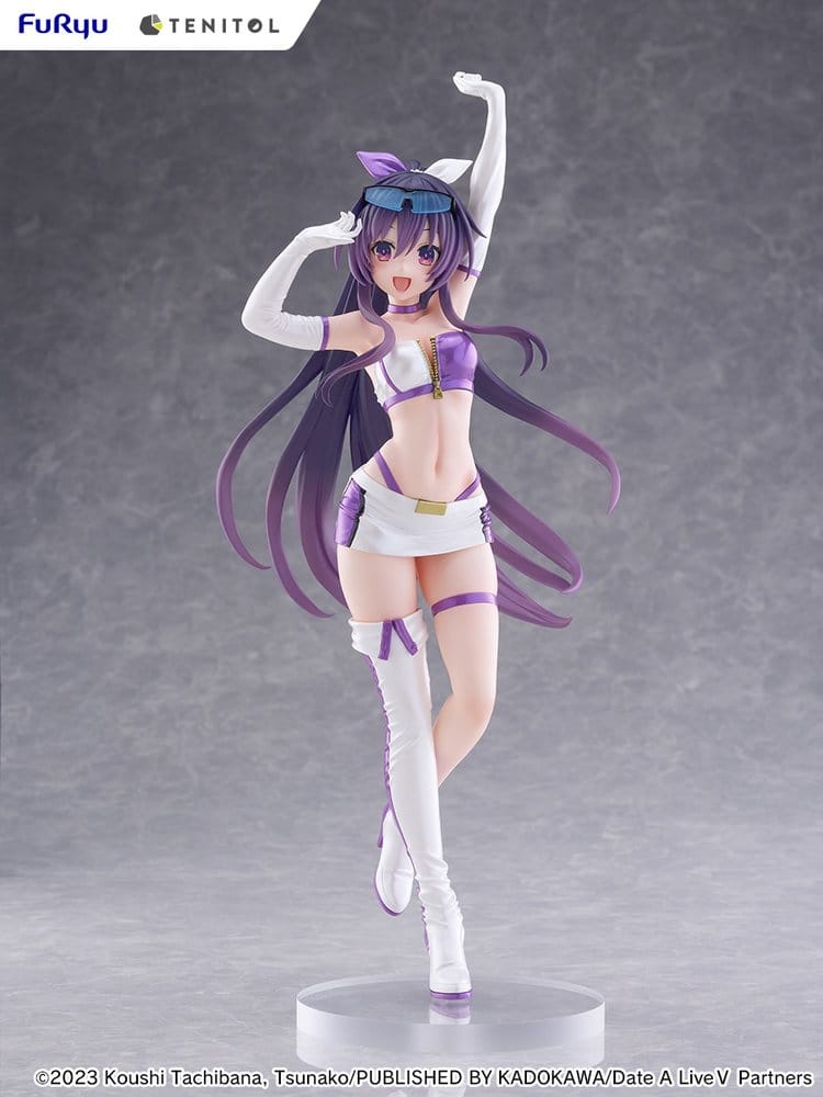 Date A Live V Tenitol Tall PVC Figur Tohka Yatogami Race Queen Ver. 30 cm - Preorder - ETA: 25.02.2027