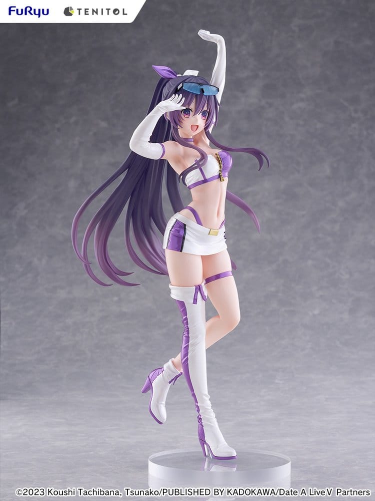 Date A Live V Tenitol Tall PVC Figur Tohka Yatogami Race Queen Ver. 30 cm - Preorder - ETA: 25.02.2027
