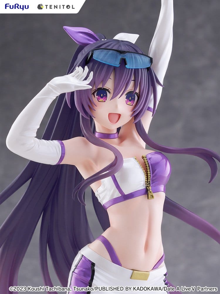 Date A Live V Tenitol Tall PVC Figur Tohka Yatogami Race Queen Ver. 30 cm - Preorder - ETA: 25.02.2027