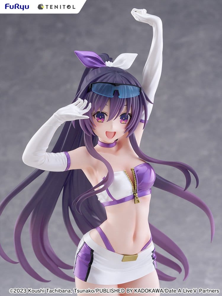 Date A Live V Tenitol Tall PVC Figur Tohka Yatogami Race Queen Ver. 30 cm - Preorder - ETA: 25.02.2027