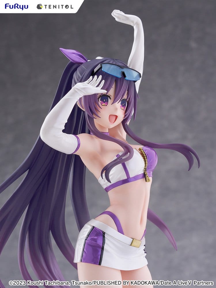 Date A Live V Tenitol Tall PVC Figur Tohka Yatogami Race Queen Ver. 30 cm - Preorder - ETA: 25.02.2027