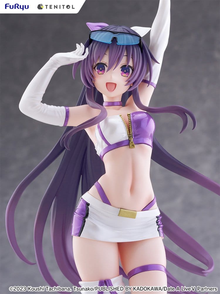 Date A Live V Tenitol Tall PVC Figur Tohka Yatogami Race Queen Ver. 30 cm - Preorder - ETA: 25.02.2027