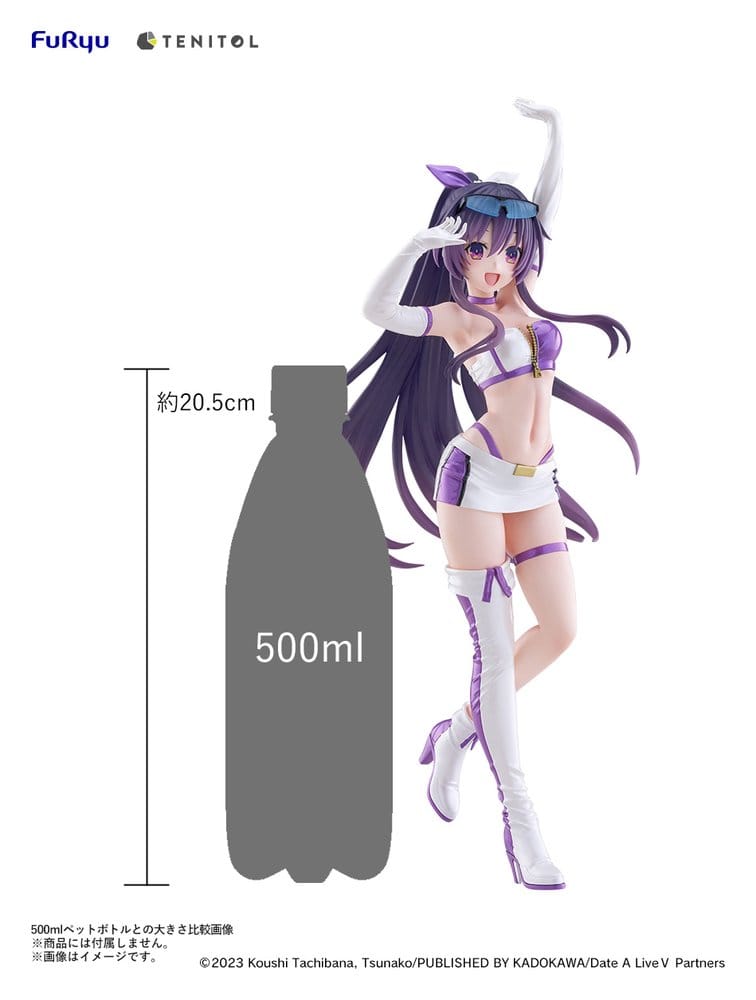 Date A Live V Tenitol Tall PVC Figur Tohka Yatogami Race Queen Ver. 30 cm - Preorder - ETA: 25.02.2027