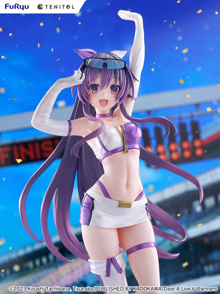 Date A Live V Tenitol Tall PVC Figur Tohka Yatogami Race Queen Ver. 30 cm - Preorder - ETA: 25.02.2027