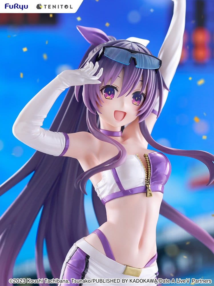 Date A Live V Tenitol Tall PVC Figur Tohka Yatogami Race Queen Ver. 30 cm - Preorder - ETA: 25.02.2027