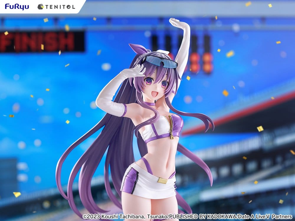 Date A Live V Tenitol Tall PVC Figur Tohka Yatogami Race Queen Ver. 30 cm - Preorder - ETA: 25.02.2027