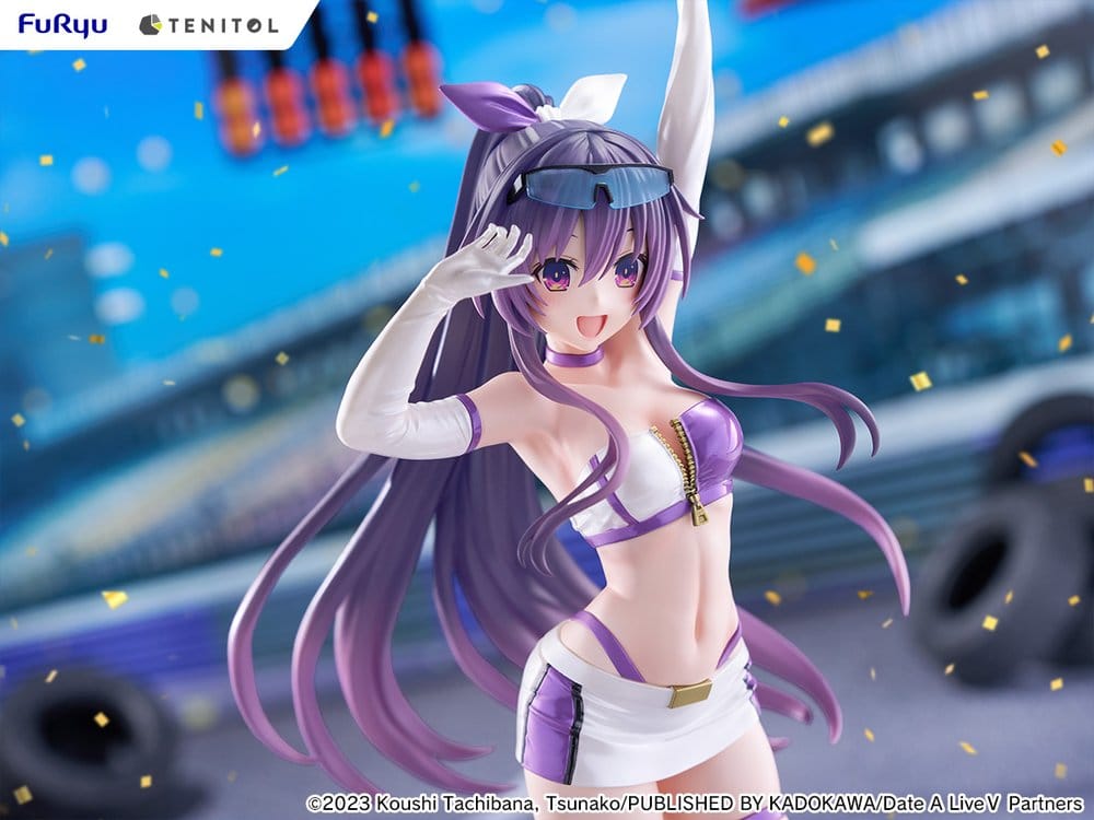 Date A Live V Tenitol Tall PVC Figur Tohka Yatogami Race Queen Ver. 30 cm - Preorder - ETA: 25.02.2027