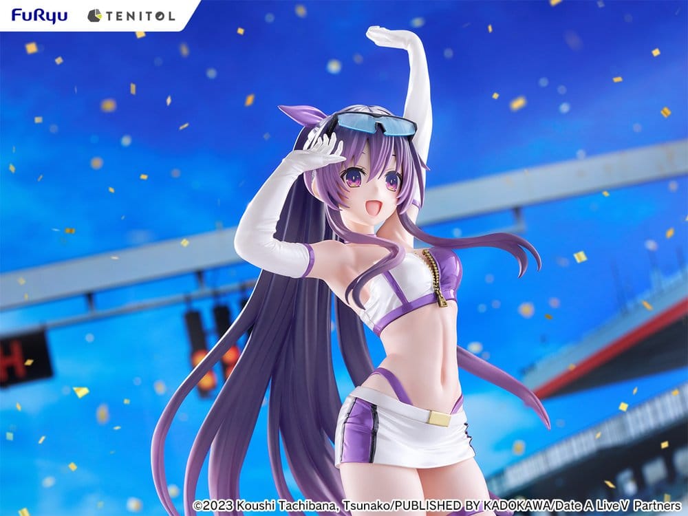 Date A Live V Tenitol Tall PVC Figur Tohka Yatogami Race Queen Ver. 30 cm - Preorder - ETA: 25.02.2027