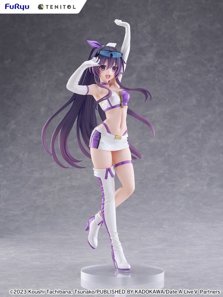 Date A Live V Tenitol Tall PVC Figur Tohka Yatogami Race Queen Ver. 30 cm - Preorder - ETA: 25.02.2027