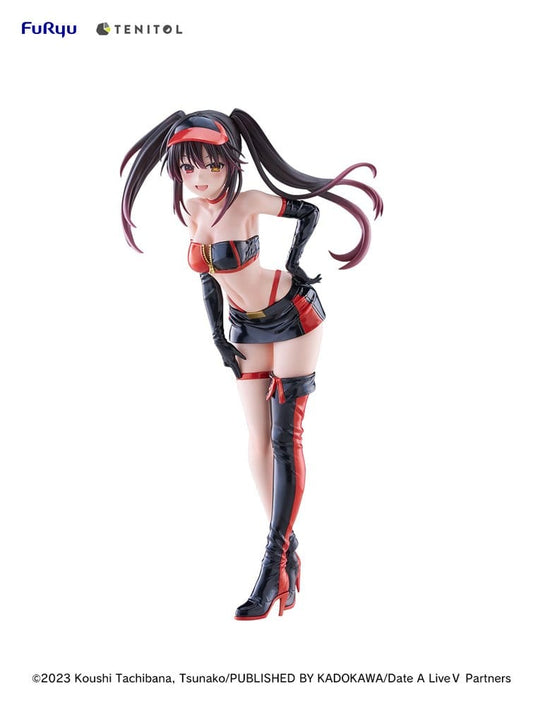 Date A Live V Tenitol Tall PVC Figur Kurumi Tokisaki Race Queen Ver. 29 cm - Preorder - ETA: 25.02.2027