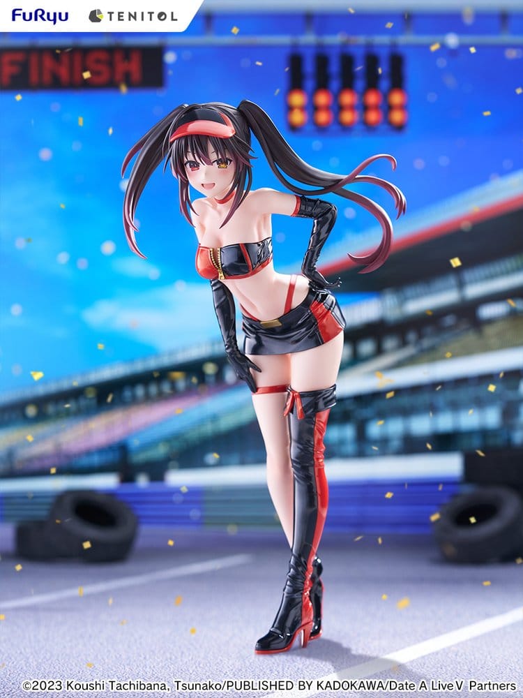 Date A Live V Tenitol Tall PVC Figur Kurumi Tokisaki Race Queen Ver. 29 cm - Preorder - ETA: 25.02.2027