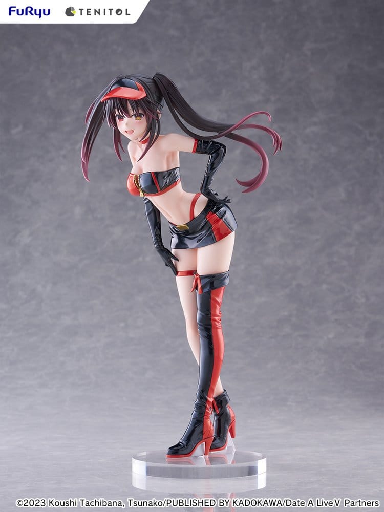 Date A Live V Tenitol Tall PVC Figur Kurumi Tokisaki Race Queen Ver. 29 cm - Preorder - ETA: 25.02.2027