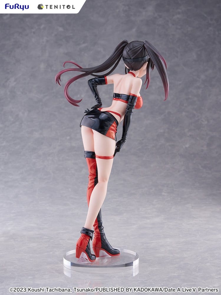 Date A Live V Tenitol Tall PVC Figur Kurumi Tokisaki Race Queen Ver. 29 cm - Preorder - ETA: 25.02.2027