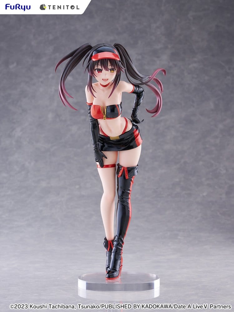 Date A Live V Tenitol Tall PVC Figur Kurumi Tokisaki Race Queen Ver. 29 cm - Preorder - ETA: 25.02.2027