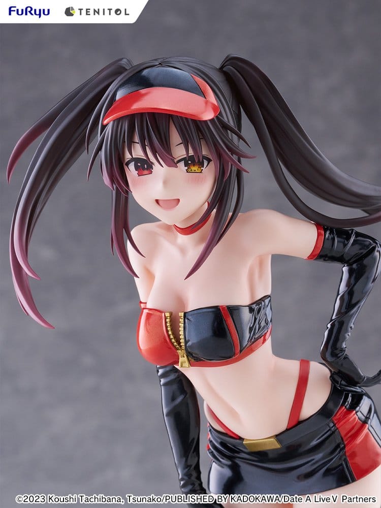 Date A Live V Tenitol Tall PVC Figur Kurumi Tokisaki Race Queen Ver. 29 cm - Preorder - ETA: 25.02.2027