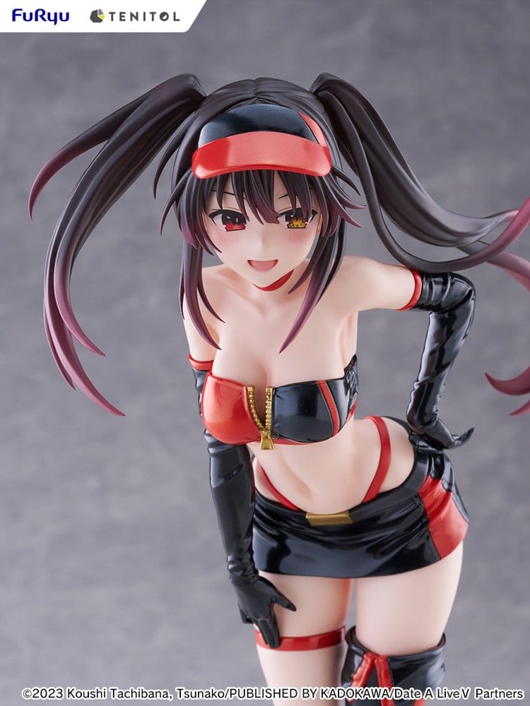 Date A Live V Tenitol Tall PVC Figur Kurumi Tokisaki Race Queen Ver. 29 cm - Preorder - ETA: 25.02.2027