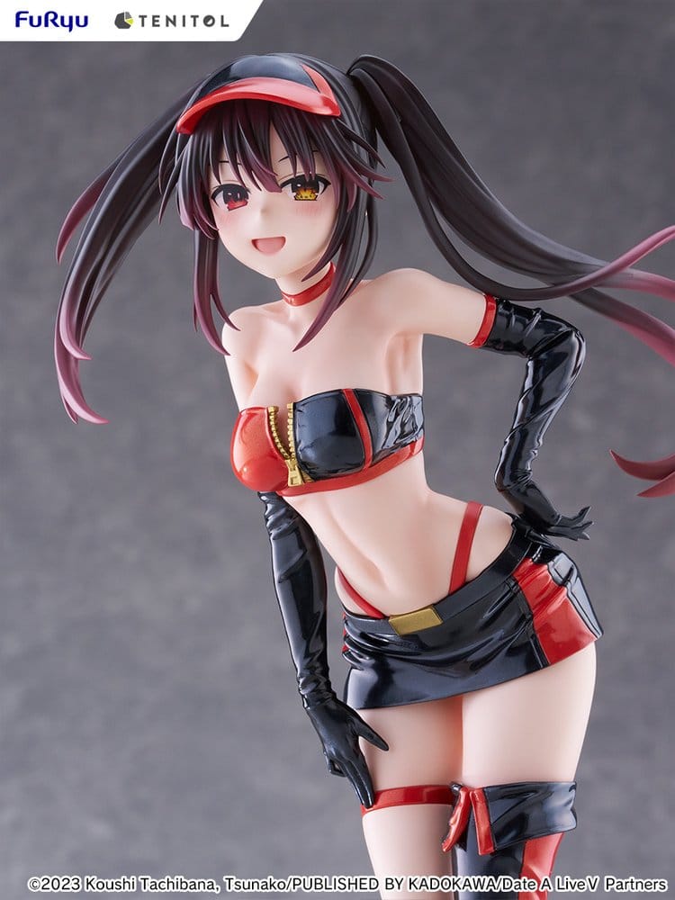 Date A Live V Tenitol Tall PVC Figur Kurumi Tokisaki Race Queen Ver. 29 cm - Preorder - ETA: 25.02.2027