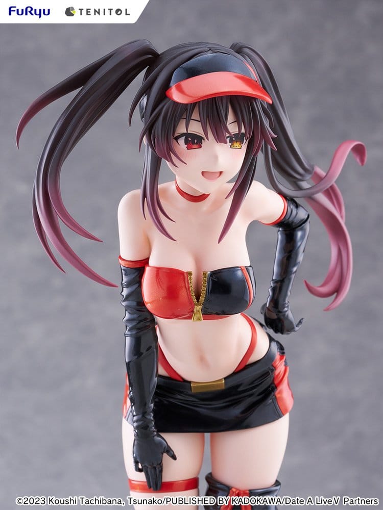 Date A Live V Tenitol Tall PVC Figur Kurumi Tokisaki Race Queen Ver. 29 cm - Preorder - ETA: 25.02.2027