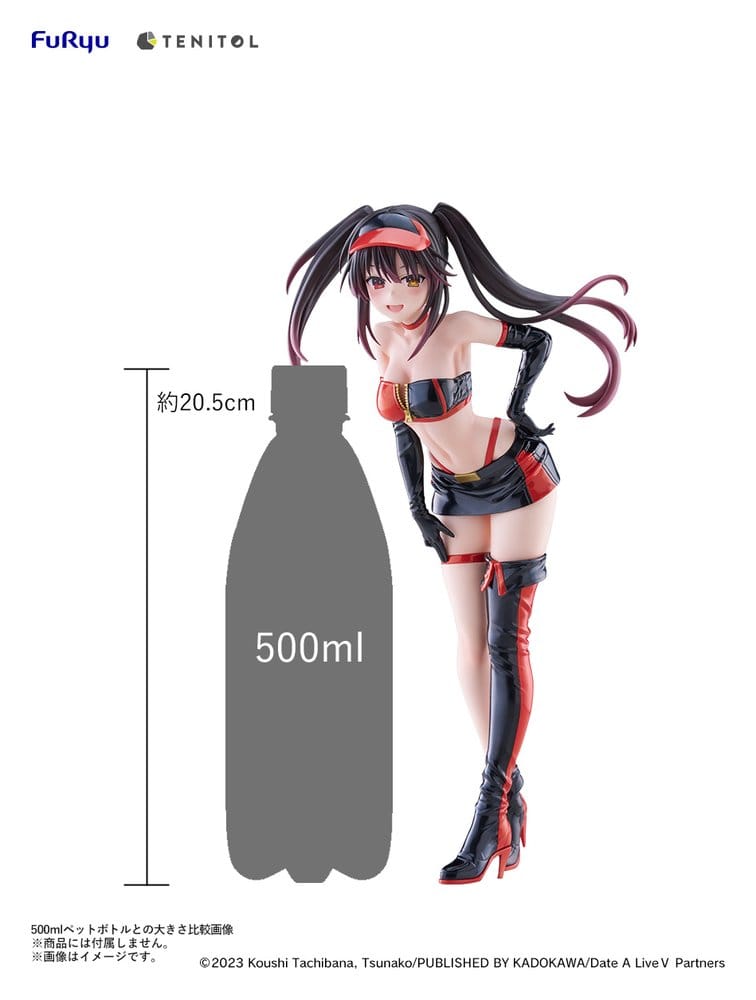 Date A Live V Tenitol Tall PVC Figur Kurumi Tokisaki Race Queen Ver. 29 cm - Preorder - ETA: 25.02.2027