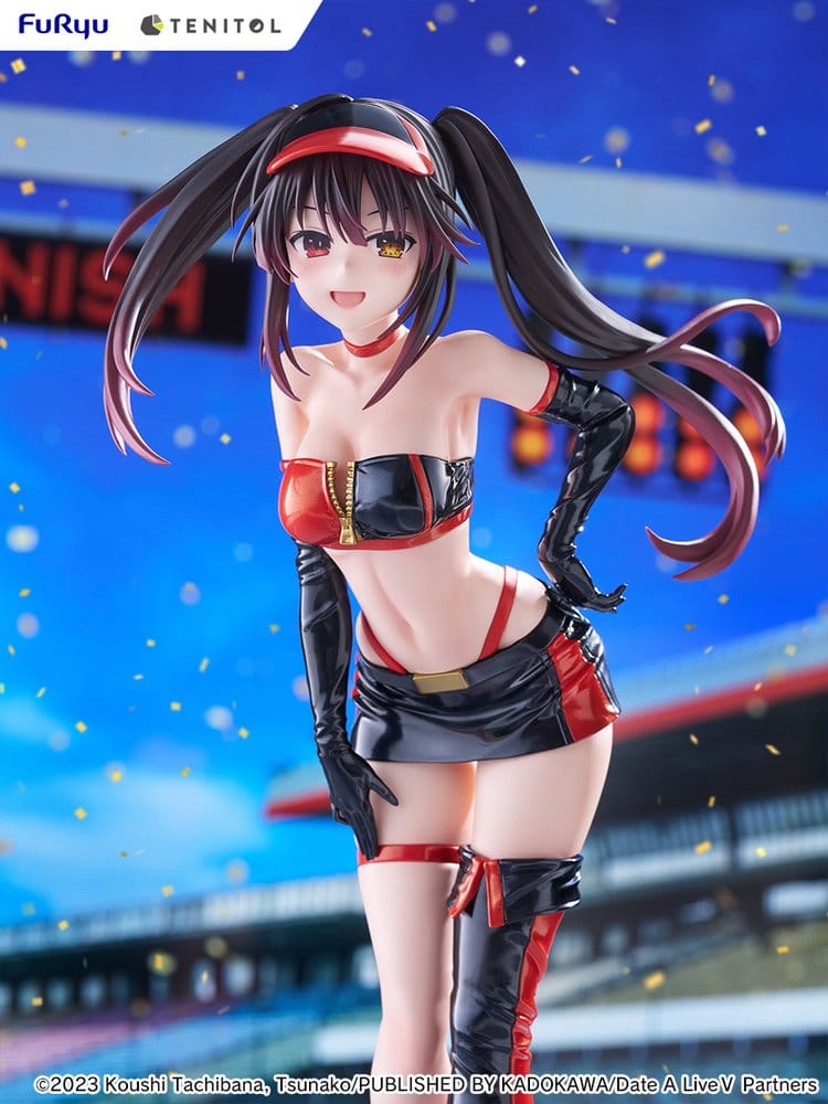 Date A Live V Tenitol Tall PVC Figur Kurumi Tokisaki Race Queen Ver. 29 cm - Preorder - ETA: 25.02.2027