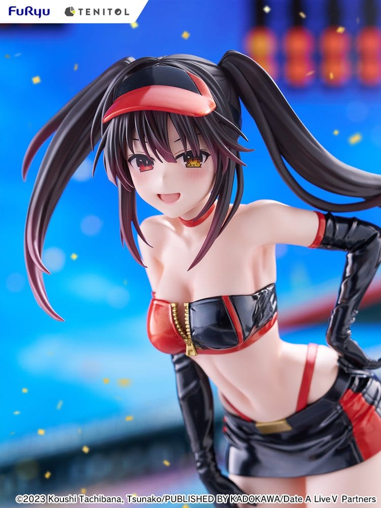 Date A Live V Tenitol Tall PVC Figur Kurumi Tokisaki Race Queen Ver. 29 cm - Preorder - ETA: 25.02.2027