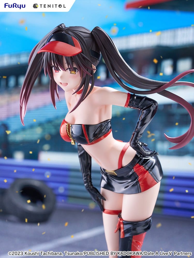 Date A Live V Tenitol Tall PVC Figur Kurumi Tokisaki Race Queen Ver. 29 cm - Preorder - ETA: 25.02.2027