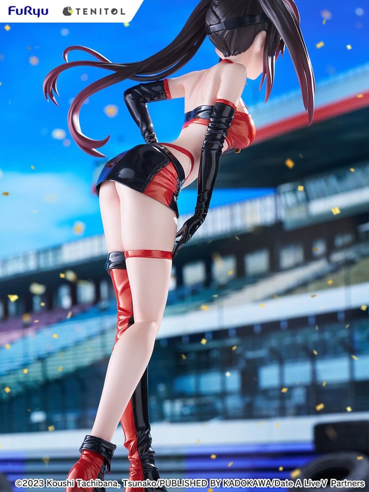 Date A Live V Tenitol Tall PVC Figur Kurumi Tokisaki Race Queen Ver. 29 cm - Preorder - ETA: 25.02.2027