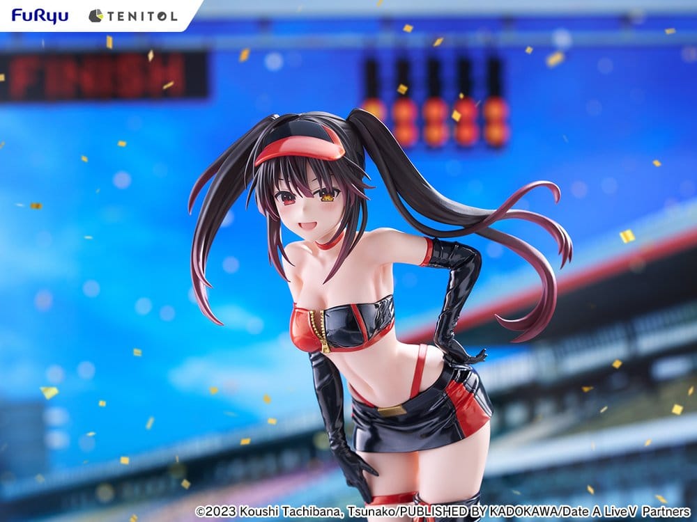 Date A Live V Tenitol Tall PVC Figur Kurumi Tokisaki Race Queen Ver. 29 cm - Preorder - ETA: 25.02.2027