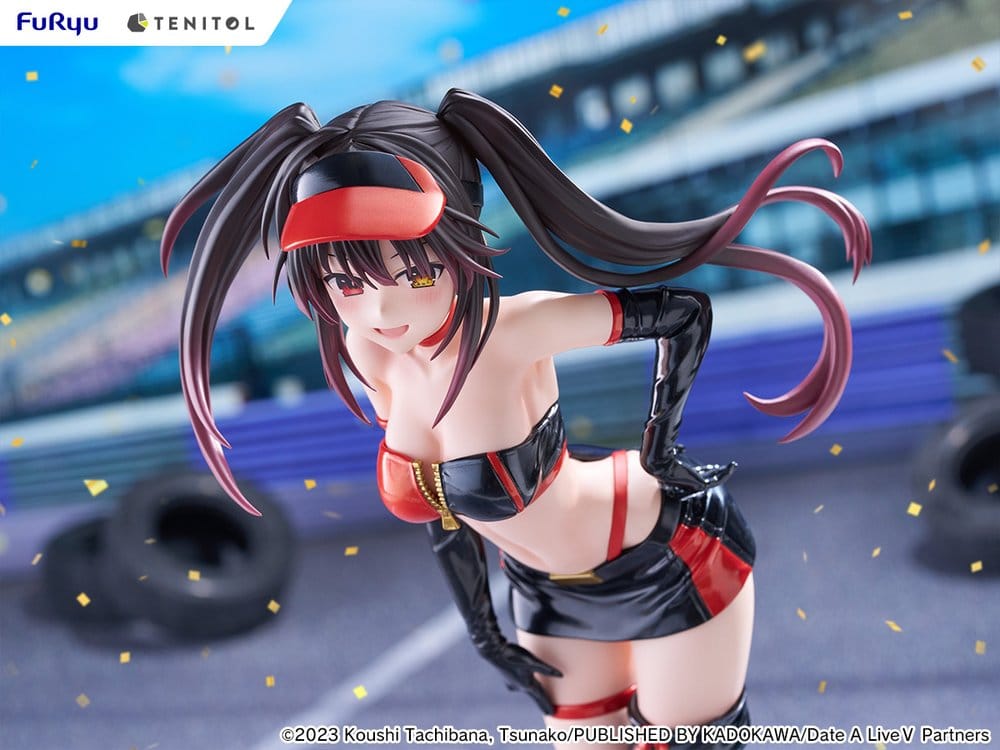 Date A Live V Tenitol Tall PVC Figur Kurumi Tokisaki Race Queen Ver. 29 cm - Preorder - ETA: 25.02.2027