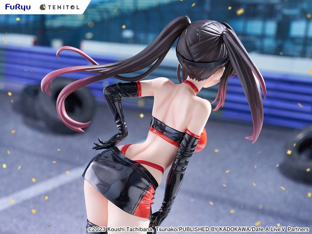 Date A Live V Tenitol Tall PVC Figur Kurumi Tokisaki Race Queen Ver. 29 cm - Preorder - ETA: 25.02.2027