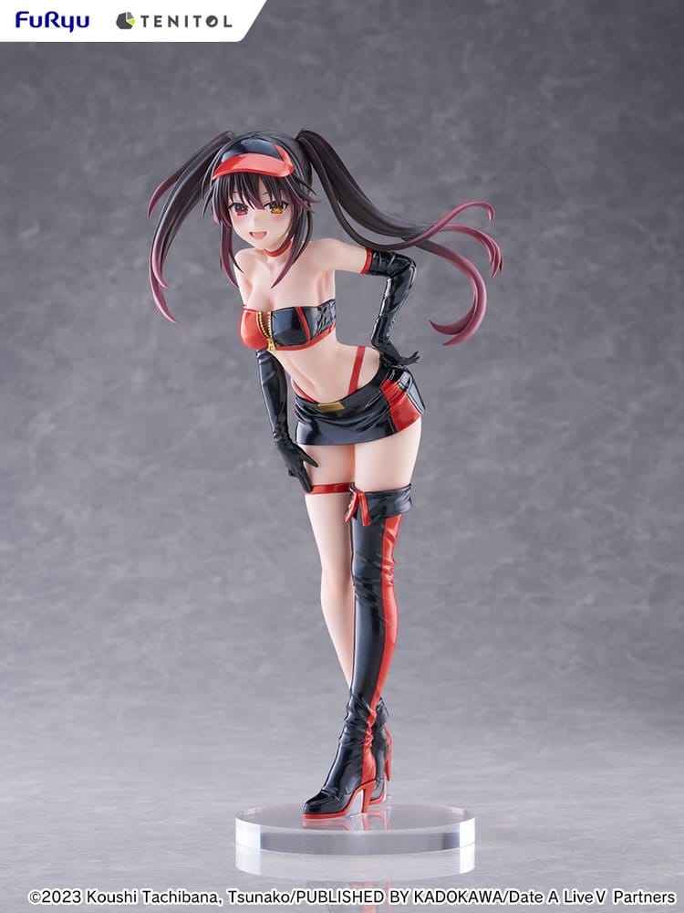 Date A Live V Tenitol Tall PVC Figur Kurumi Tokisaki Race Queen Ver. 29 cm - Preorder - ETA: 25.02.2027