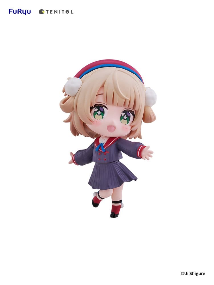 VTuber Tenitol PVC Figur Shigure Ui [mini] 10 cm - Preorder - ETA: 25.03.2027