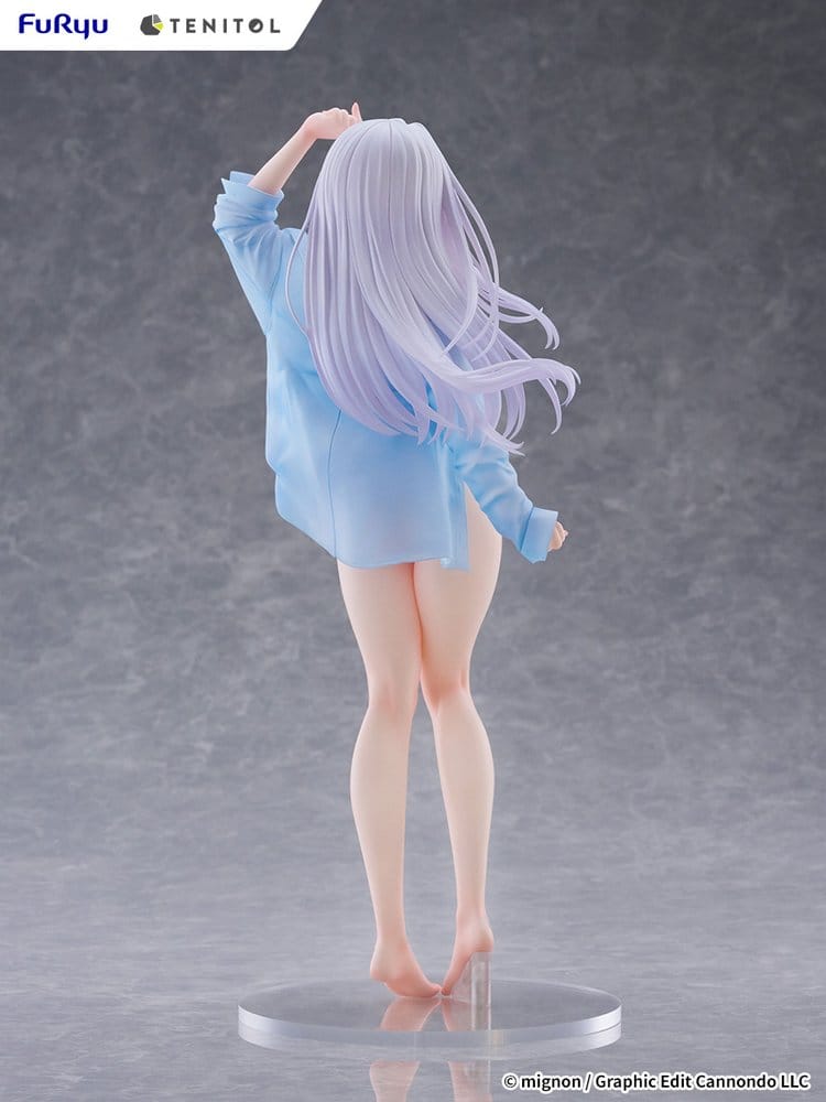 Mignon Works Tenitol Tall PVC Figur Shiro Swimsuit Ver. 30 cm - Preorder - ETA: 25.05.2027