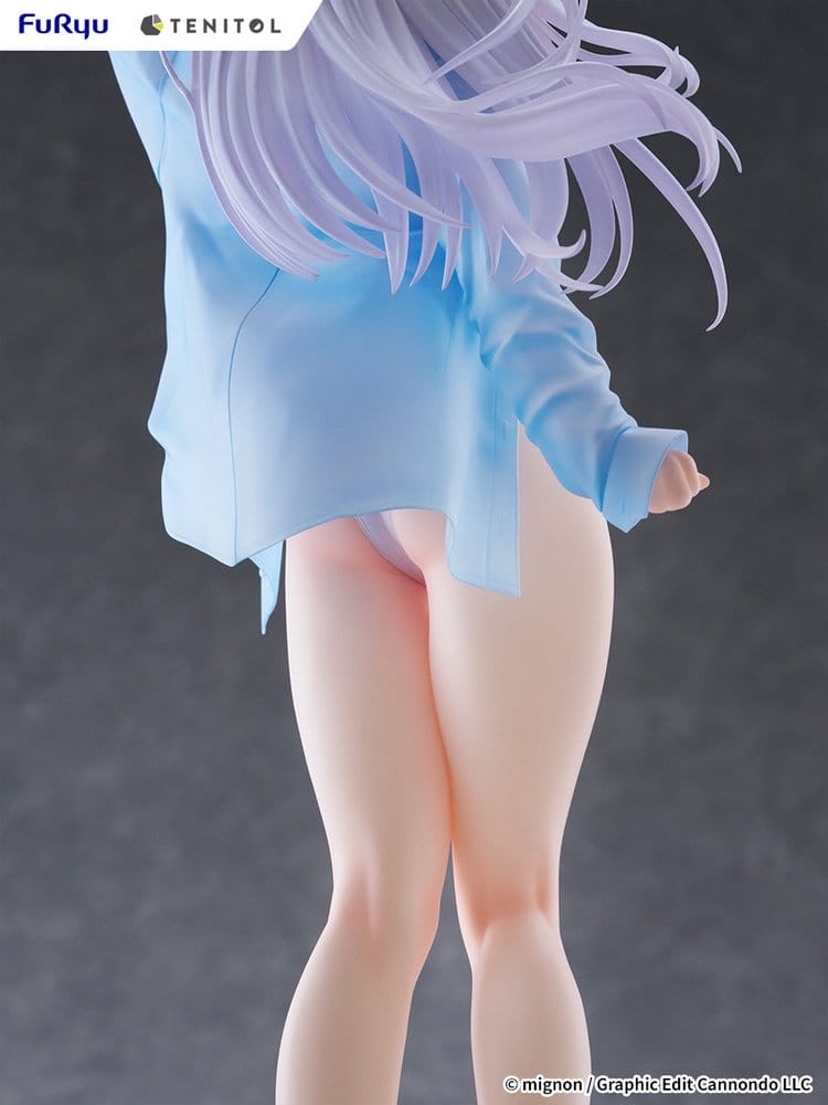 Mignon Works Tenitol Tall PVC Figur Shiro Swimsuit Ver. 30 cm - Preorder - ETA: 25.05.2027