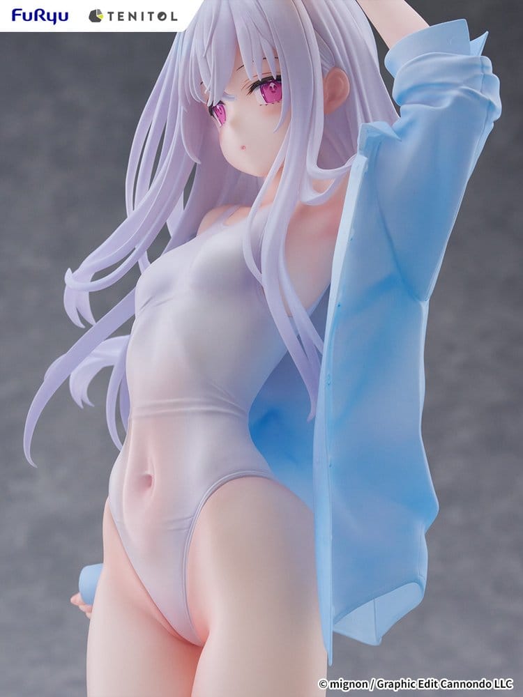 Mignon Works Tenitol Tall PVC Figur Shiro Swimsuit Ver. 30 cm - Preorder - ETA: 25.05.2027