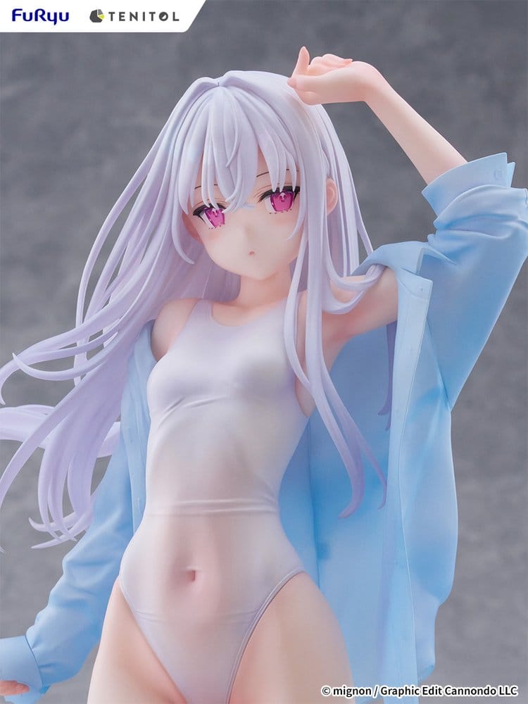 Mignon Works Tenitol Tall PVC Figur Shiro Swimsuit Ver. 30 cm - Preorder - ETA: 25.05.2027