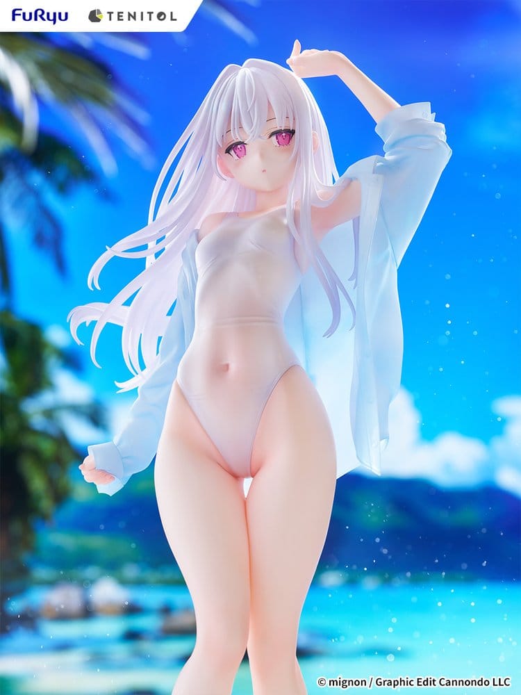 Mignon Works Tenitol Tall PVC Figur Shiro Swimsuit Ver. 30 cm - Preorder - ETA: 25.05.2027