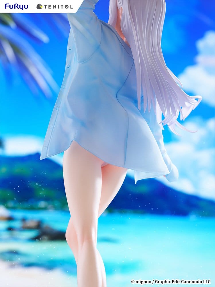 Mignon Works Tenitol Tall PVC Figur Shiro Swimsuit Ver. 30 cm - Preorder - ETA: 25.05.2027